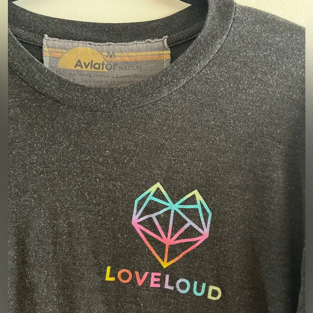Aviator Nation Loveloud Dreamland Tee Shirt - Picture 4 of 5